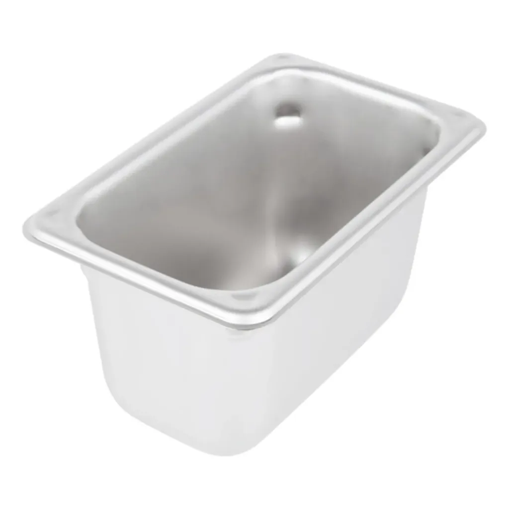 [068311] INSERTO ACERO INOXIDABLE CONCASSÉ NSF 1/9 x 10 cm - MCI241910