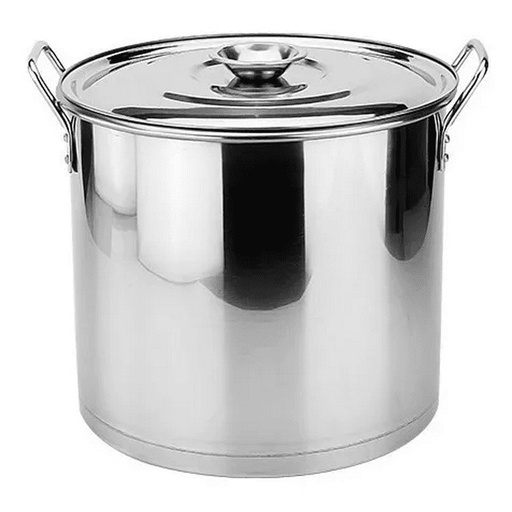 [055663] OLLA ALTA DE ACERO INOXIDABLE 62LTS 45X43CM No Y202-OA45