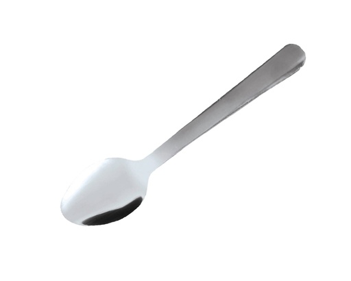 [058711] CUCHARA PARA POSTRE ACERO INOX 1 PZA No. Y425-CP