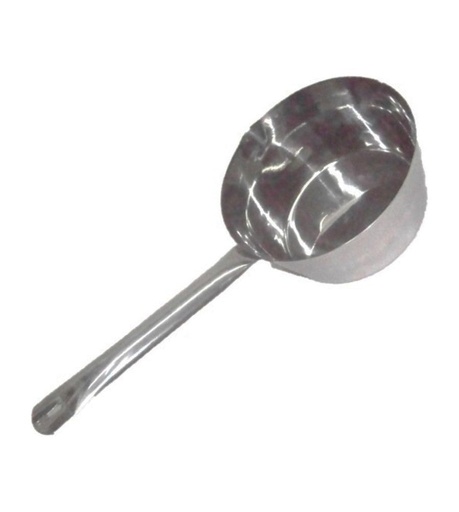 [058857] CAZO INSTITUCIONAL DE ACERO INOXIDABLE 24cm - 142-051-024