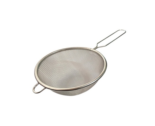 [060307] COLADOR DE ACERO INOXIDABLE CON MALLA SENCILLA 14 cm - 022-002-002