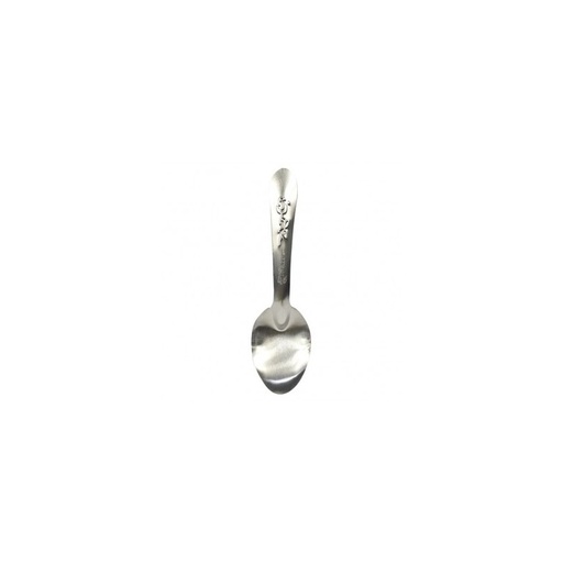 [060322] CUCHARA POZOLERA DE ACERO INOXIDABLE 18.5CM #055-002-006