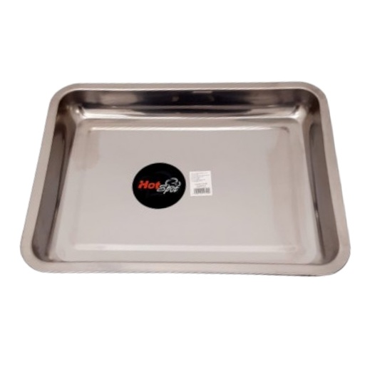 [038780] INSERTO DE ACERO INOXIDABLE 32x22 x 4.8cm - Z350
