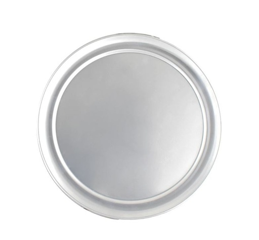 [059734] CHAROLA DE ALUMINIO PARA PIZZA 12" 156-005-012