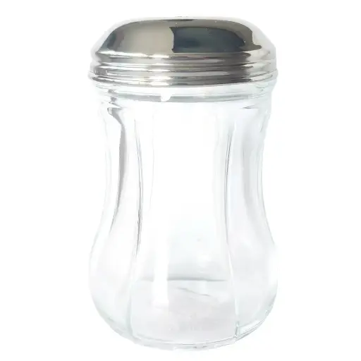 [001399] ESPECIERO URIA CON TAPA DE ACERO INOXIDABLE 355 ml - 111
