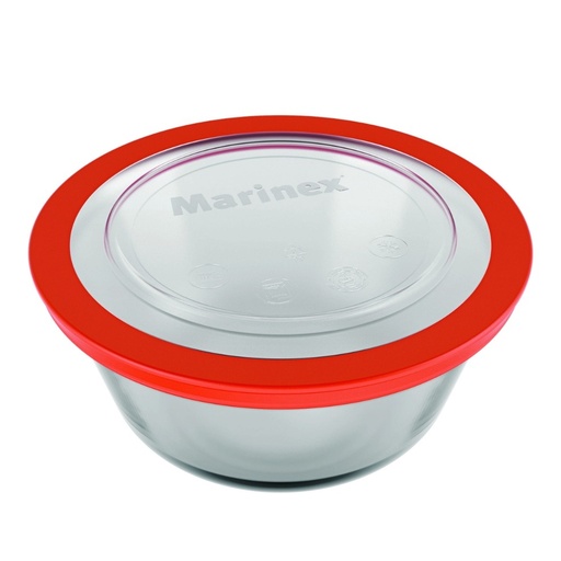 [055708] RECIPIENTE DE ALMACENAMIENTO GRANDE CON TAPA 2.4L - 6726C