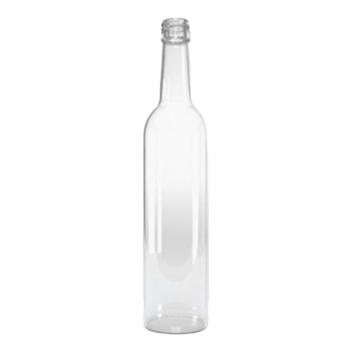 [056695] BOTELLA TEQUILERA CILINDRICA 500ml - R28