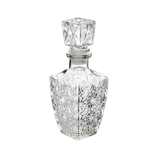 [057884] LICORERA DE VIDRIO CON TAPA 500 ML No 09Y-11