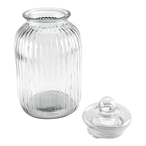 [058552] ESPECIERO CILINDRO RAYAS CON TAPA 4L - ES015A-4L