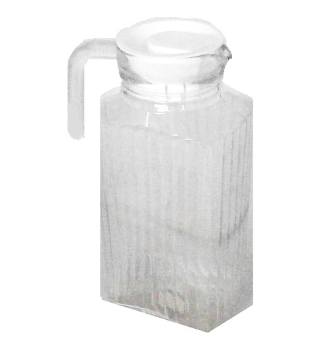 [058909] JARRA DE VIDRIO 1.8L EN CAJA - 025-002-018