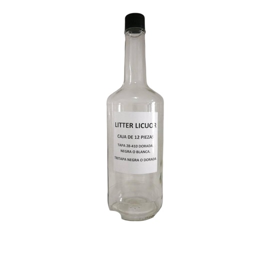 [059997] BOTELLA LITTER LICOUR 1 LITRO