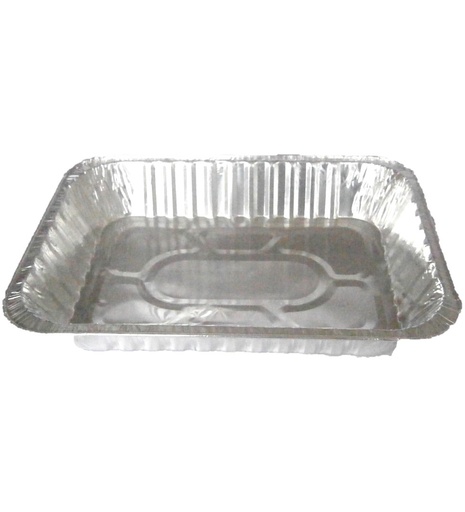 [058769] PAVERA DE ALUMINIO DESECHABLE 43.7 X 32 X 7 CM No 020-003-043