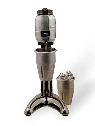 [040357] FUENTE DE SODAS PROFESIONAL LAMEX 2 VASOS # 2041-1