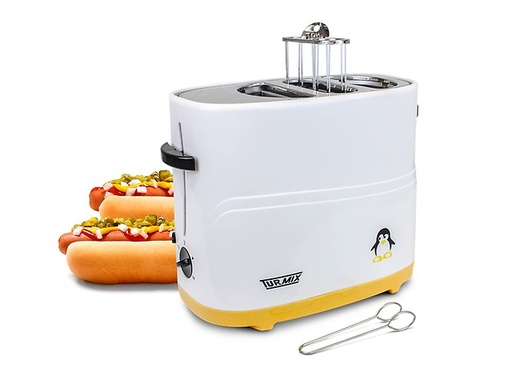 [047337] TOSTADOR PARA HOT-DOG TURMIX THDP-1 No TU86