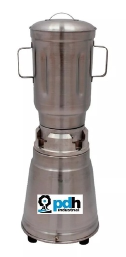 [049893] LICUADORA PDH INDUSTRIAL 5 LTS ACERO INOX. 1 HP #PD14