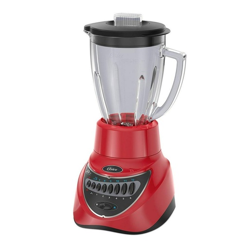 [059131] LICUADORA KITCHEN CENTER ROJA 12 VEL. - OSBLSTEG7805N