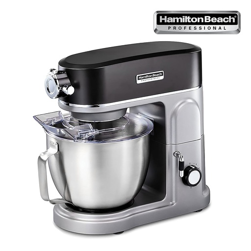 [059526] BATIDORA DE PEDESTAL CON TAZÓN DE ACERO INOXIDABLE - HB63240