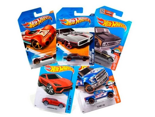 [004506] HOT WHEELS AUTO BASICO - C4982