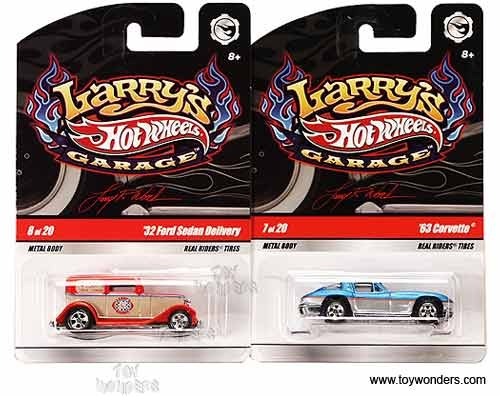 [031371] HW LARRYS GARAGE SURTIDO - N8378