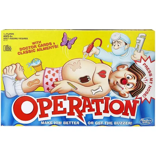 [047009] HASBRO GAMING OPERANDO - B2176