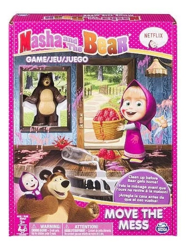 [053033] BGM JUEGO MASHA Y EL OSO No 6033357
