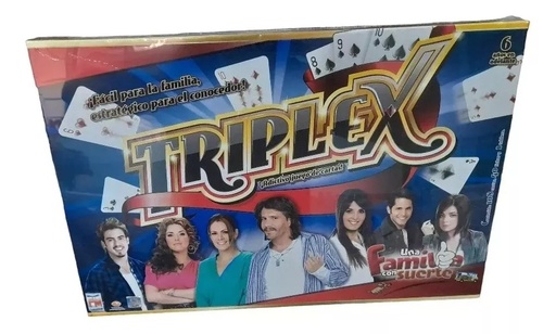 [039681] TRIPLEX JUEGO UNA FAMILIA CON SUERTE #720