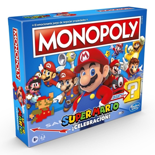 [058597] MONOPOLY SUPER MARIO CELEBRACION No C267F
