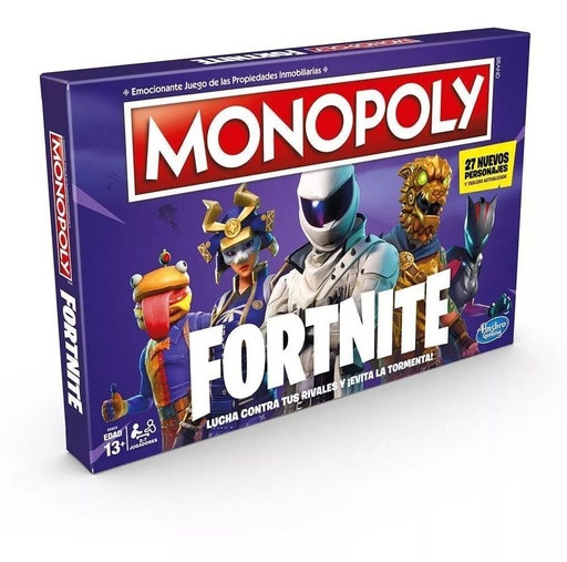 [058598] MONOPOLY FORTNITE - E6603