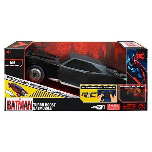 [060545] RC BATMAN TURBO BOOST BATMOBILE - 6061300