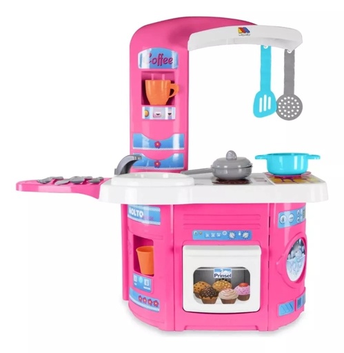 [060552] COCINA PRINSEL FIRST CHEF ROSA - 2062
