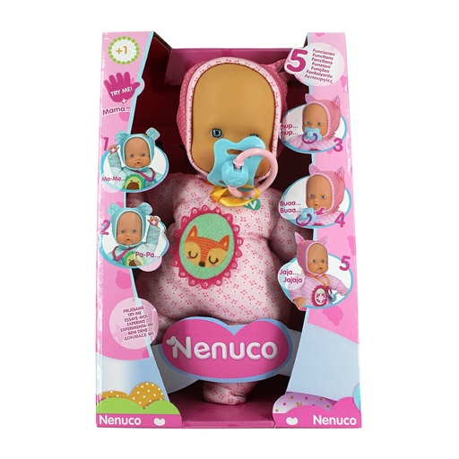 [052722] NENUCO CON CUPÓN + 5 FUNCIONES - 700012835