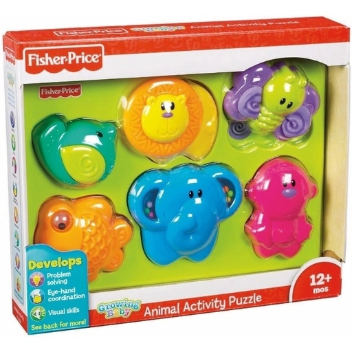 [039533] FP GROWING BABY ROMPECABEZAS DE ANIMALES - W3110