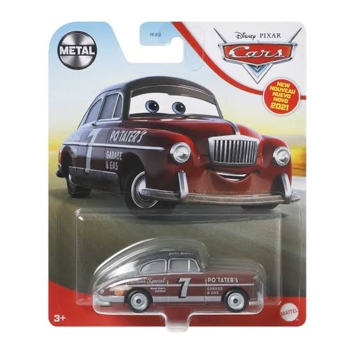 [053343] CARS 3 SURTIDO DE VEHICULOS No FFJ52