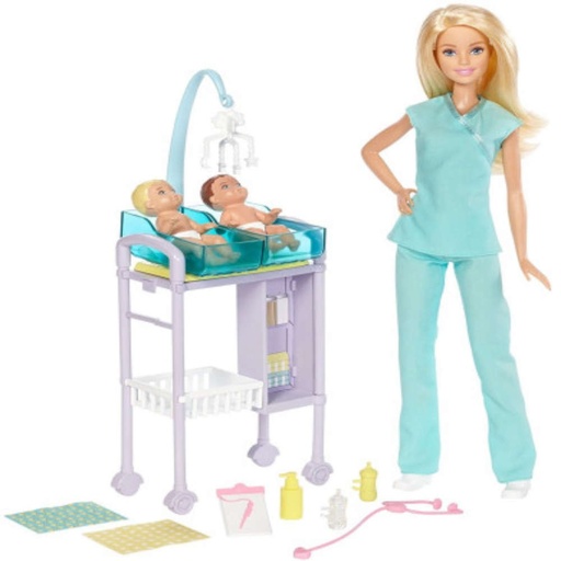 [057100] BARBIE SURTIDO MEDICO No.DHB63