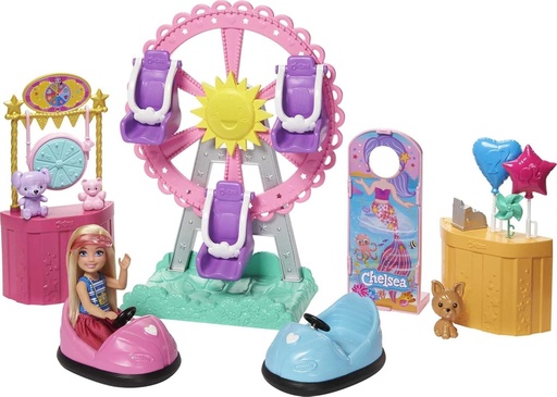 [060136] BARBIE CHELSEA PARQUE DE DIVERSIONES #GHV82