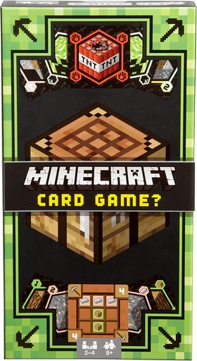 [060150] JUEGO MINECRAFT DE CARTAS #DJY41
