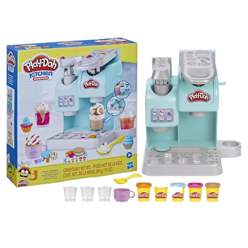 [060593] PLAY DOH COLORFUL CAFE PLAYSSET - F4372