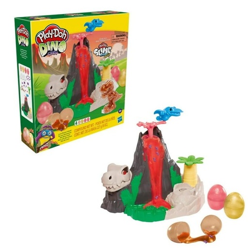 [060799] PLAY DOH DINO CREW LAVA BONES ISLAND #F1500
