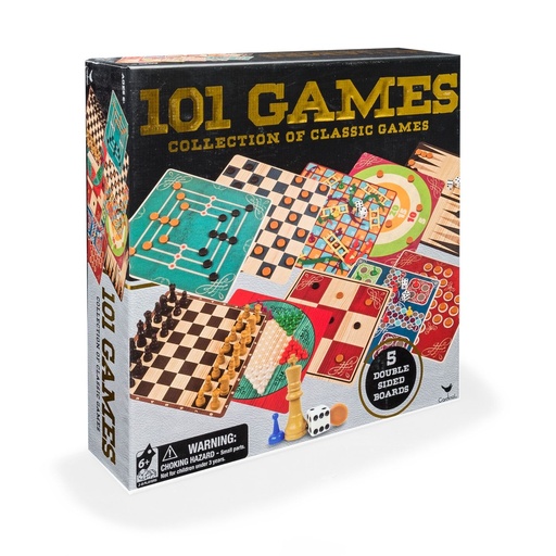 [060828] JUEGOS 101 SPIN MASTER #6033154