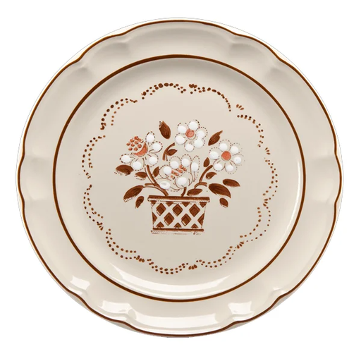 [008188] PLATO TRINCHE 27cm FLOR DE OTOÑO - 3183