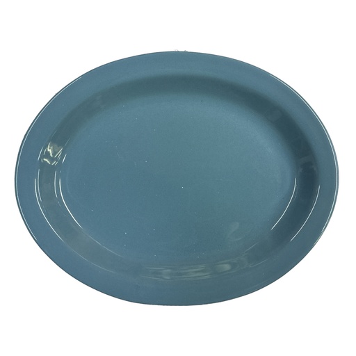 [008574] ANFORA PLATON OVAL 29 NARROW RIM RAM AZUL TURQUESA