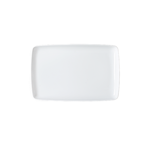 [032705] PLATO RECTANGULAR 25cm PORCELANA ELEGANCE #301654