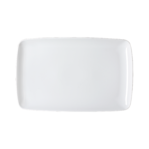 [040949] PLATO RECTANGULAR 32cm PORCELANA ELEGANCE - 301650