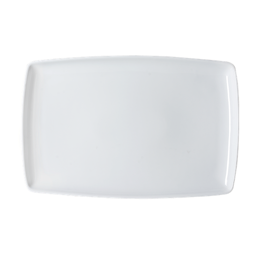 [042742] PLATO RECTANGULAR 35cm PORCELANA ELEGANCE #301651
