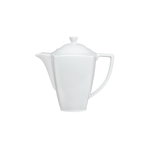 [045691] TETERA 1.7L PORCELANA ELEGANCE CUADRADA - 301660