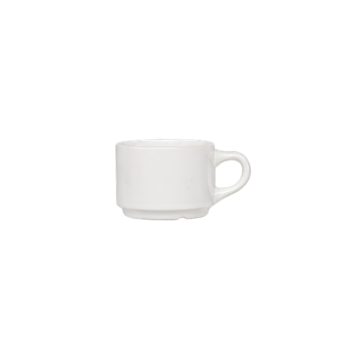 [046436] TAZA EMBROCABLE 190 ml BLANCO GLACIAL - 309057