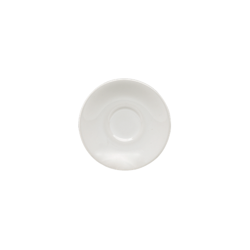 [046493] PLATO MOKA 12 cm BLANCO GLACIAL - 309050