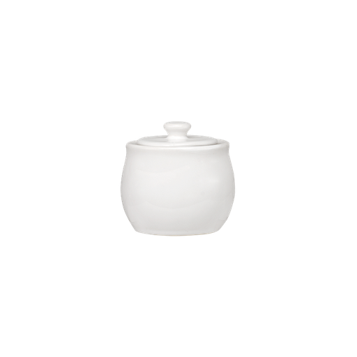 [046682] AZUCARERA CON TAPA 200 ml BLANCO GLACIAL - 312806