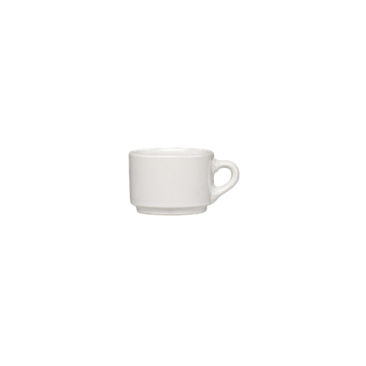 [047225] TAZA MOKA 90 ml BLANCO GLACIAL - 309055