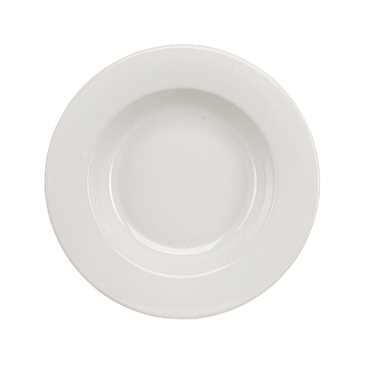 [052663] PLATO PASTA BOWL 31 cm BLANCO GLACIAL - 310089